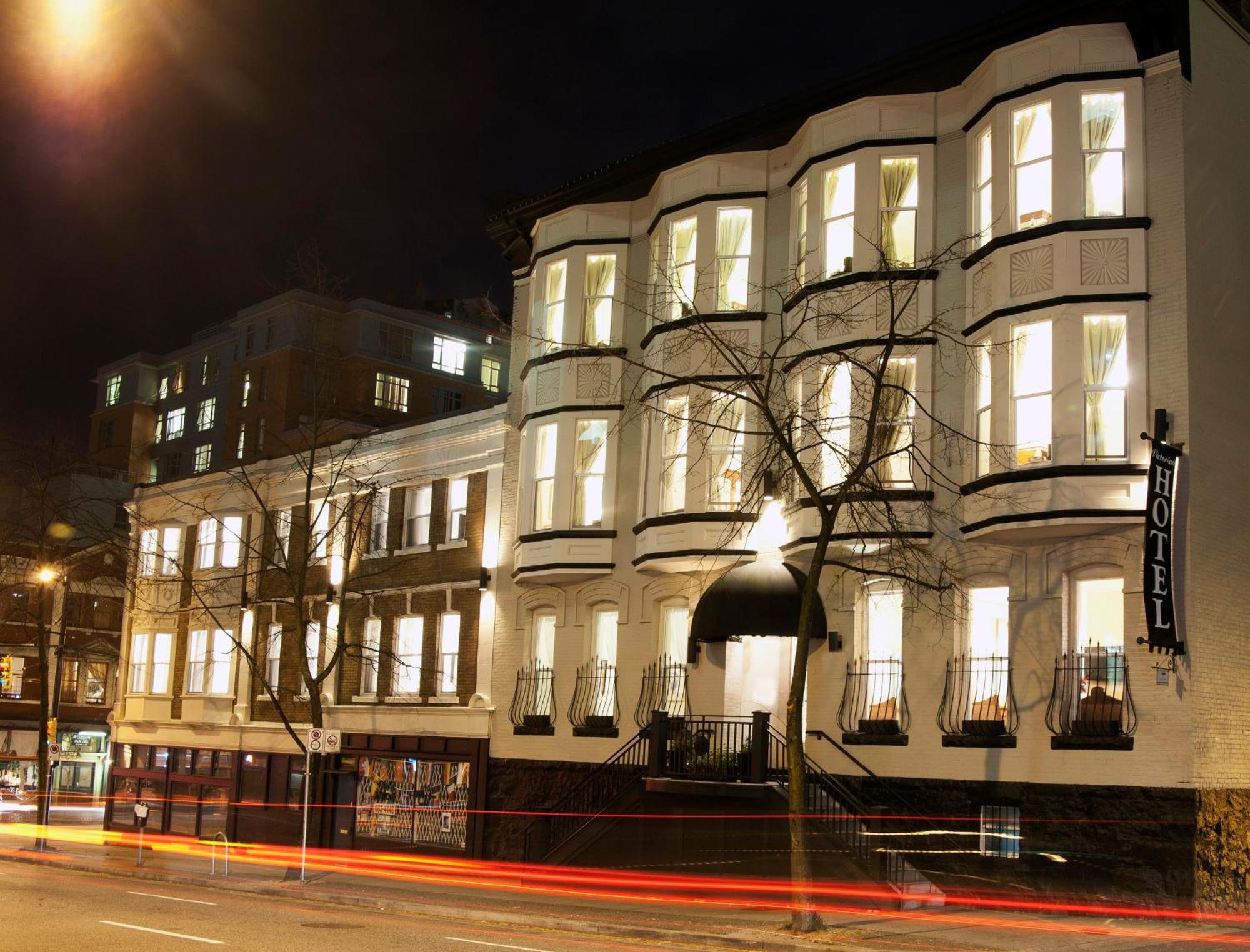 Victorian Hotel Vancouver Exterior photo