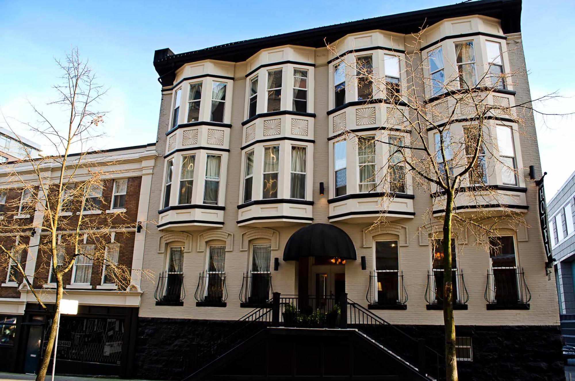 Victorian Hotel Vancouver Exterior photo